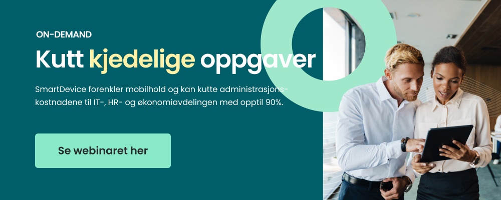 SmartDevice - smarte mobile løsninger